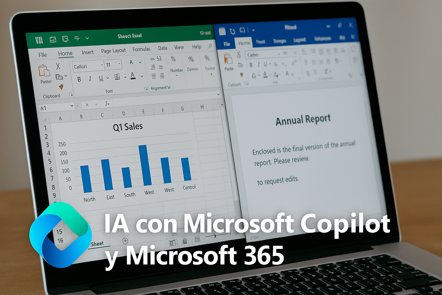 IA con Microsoft Copilot y Microsoft 365